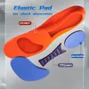 Shoe Parts Accessories 4D Sports Insoles Soft Mens Deodorant Insole Flat Arch Support Full Pad Elastic Massage For Running Soles Hightechnology 230812