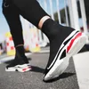 Boots Fashion Mens Women Girls Ankle Mesh Spring Summer Designer Luxury Male Sock Black Casual Shoes For Men 3545 Footwear 230811