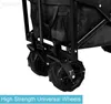 Home Garden Supplies Utility Park Garden- Cart Tool Anpassad färg Folding Camping Trolley Heavy Outdoor Picnic Beach Wagon