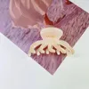 Oktopus Ozean Tier große Haare Essigsäure Haarklaue Süßes Mini Haarnadel für Frauen Mädchen Kinder Quallenschalen Haar Schmuck Schmuck