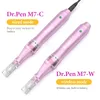 Tatueringsnålar Dr.Pen M7-W Micro Needle Pen Wireless Skin Care Kit Skin Pen Micro Needle Pen Hud Rejuvenation Machine 230811