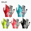 Sports Gloves Giyo Wind Breaking Cycling Full Finger Touch Screen Antislip Bicycle Lycra Fabric Mittens Bicicleta Road Bike Long Glove 230811