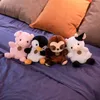 Animali di peluche ripieni 9 stili piccolo animale elefante peluche simpatico cartone animato farcito maiale orso panda bambola bambini ragazze regali di compleanno