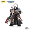 Militärfiguren in Stock Joytoy 1/18 Aktion Abbildung 40k Primaris Kaplan Bruder Varus Anime Sammlung Militär Modell 230811