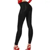 Leggings femininas Sexy Skinny Long Pants Troushers Women PVC Leatury Tights Cantura Low Fashion Sports Party Clubwear Roupas