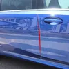 Pegatinas transparentes Collision Protector Strip Tape Rasting Puerta de automóvil Caperino Capucha Sellado de sellado Accesorios protectores R230812