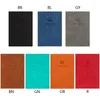 SoftCover Notebook A5 Business Notepad Waterproof Leather Cover 180 Sheets Fode Papers Office School Writing Supplies Y3NC