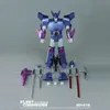 ストックの変換おもちゃロボットMHz Toys Transformation MH-01 MH01 MH-01B MH01B MH-01C MH01C Cyclonus Hurricane KO FT-29高品質フィギュアボックス230811