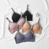 La maternità intimata l'allattamento al seno Nutri di maternità Bra in gravidanza Womentwear Baby Feeding Lace Pace Maternity Clothes HKD230812