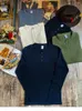 Magliette da uomo tailor brango pesante 315 g di cotone taffle vintage americano pattern henley collare maglietta a maniche lunghe