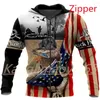 Men's Hoodies Spri2023 Fashion Men Hoodie Animal Duck Hunting 3D Printed Harajuku Sweatshirt Unisex Casual Pullover Zip Sudadera Hombr