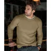 Blusas de manga comprida mas masculino Men M L Xl Autumn Winter Sweater Pullovers Jumper Men's Solid Fashion Youth Teens Trend #Myn5678 230811