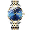 Montre-bracelets 2023 Biden's Men's Watch Watch imperméable Double calendrier Luminal multifonctionnel