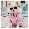 Модная одежда для собак Dogface Vurfecker Paint Paint Small Big Pet Products 4xl 5xl Высококачественный HKD230812