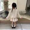 Ensembles de vêtements enfants vêtements motif à carreaux fille vêtements veste jupe fille vêtements Style décontracté enfants vêtements