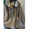 Trench da donna vestiti primaverili da donna Fashi