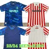 23 24 Stoke City MIKEL CAMPBELL soccer jerseys SMITH FLETCHER POWELL BROWN CLUCAS home 2023 2024 Baker men kids kit Football Shirts Uniforms JERSEY