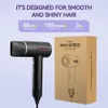 Hair Dryers Lescolton Hoge snelheid 110.000 tpm Professionele salon Ionische haardrogers Negatieve föhn antistatische zorg 230812