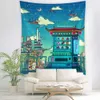 Tapestries Comics Indie Room Decor Tapestry Hippie Romantic Tapestry Wall Hanging Cute Decor Room Decoration Anime Tapestry R230812