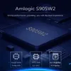 T95W2 Android 11 스마트 TV 박스 Amlogic S905W2 16GB 32GB 64GB AV1 2.4G5G 듀얼 WiFi BT4.0 4K HDR STET 상단 상자 미디어 플레이어