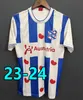 23 24 Heerenveen Soccer Jerseys HALILOVIC TIMOSSI jersey 2023 2024 home KOHLERT KARLSBAKK WEBSTER OLSSON SAHRAOUI maillots de futol VAN OTTELE Football shirt