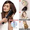 Cordless Hair Straightener And Curler 2 In 1-7.8 Inch Portable Mini Hair Straightener With 3 Temp 20s Fast Heating & Anti-Scald, 2600mAh USB Curling Iron.