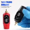 Tattoo Machine 2000Mah Wireless Tattoo Power Supply Professional uppladdningsbar Mini Portable Tattoo Battery RCA Jack Permanent Makeup Supplies 230811