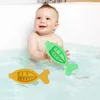 Vattentermometer Babybadfiskform Temperatur Spädbarn Toddler Duschleksaker 85de