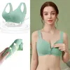 Zwangerschap Intimates Zwangere vrouwen Druk verpleegkundige bra Ice zijde naadloze verpleegkundige ondergoed Verpleegkundige bras HKD230812