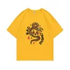 Мужские футболки T Смешные плохие предзнаменования Snake Print Funt Shirt Graphic Summer Men Women Fashion Casual Tees Unisex Cotton Fit Fit