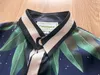 Мужские платье рубашки теннисный клуб верблюжый принт Casablanca Men Men Women 1 1 Высококачественные шелковые рубашки на Гавайях 230812