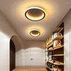 Ceiling Lights Modern Led For Bedroom Hallway Aisle Decoration Lamp Indoor Home Fixtures Room Lighting Luminaire Nordic Lampara