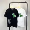 2023 Été Paris Homme T-shirts Designer Tee Letter Tshirt T-shirt Classic Fashion Green Womens Brans manches Coton T-shirt décontracté Tops