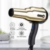 Hair Dryers 8000W Metal Body Salon Professional Dryer 5 Gears Strong Wind Anion Hairs Personal Care With Nozzle Blow Drier 230812