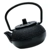 Dinnerware Sets Cast Iron Teapot Set Small Ornament Adornment Decorate Kettle Decoration Desktop