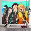 Tapisseries Anime tapisserie suspendue décoration fond tissu esthétique chambre décor décor à la maison Hippie Tapiz décoration murale