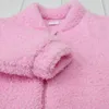 Rompers Kiriss Bojowalnie przez 2 do 10 lat chłopców i dziewcząt podwójnie warstwy grube ubranie zimowe ciepłe ubrania dla dzieci 230812