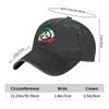 Bollkåpor Custom Cotton Italy SCP Foundation Baseball Cap Men Kvinnor Justerbar pappa Hat Streetwear