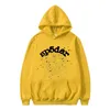 Klänning designer hoodie sp5der unga thug trapstar män kvinnor hoodie högkvalitativ skumtryck spindel web grafisk rosa tröjor y2k tröjor