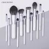 Outils de maquillage 12pcs Set Cloud Brushes Powder Sculting Foundation Fondation HighLighter fard à paupières Maquillage Kit Smudge Clice Crease Brush Brush 230812