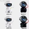 Astronaut Projector LED Laser Space Galaxy Projector 360 Grad Star Projector Aurora Nebula Nachtlicht für Wohnkultur HKD230812