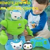 ElectricRC Animals RC Robot Dancing music Learning Chinese Phonation Voice Gesture Control Sound Record Creature Report Kids Toy 230811