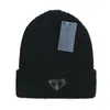 Trade extérieur Nouveau commerce électronique pour un chapeau tricot chaud Street Cold Hat Brand Metal Metal Outdoor Hat