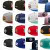 Nieuwste 24 heren honkbal snapback hoeden klassieke bloemen rood grijs bruine hiphop roze New York "sportbrief flat verstelbare caps chapeau wereld