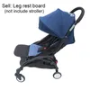 Stroller onderdelen accessoires Stroller Accessoires Accessoires been rustbord verlengen voetbord voor babyzen yoyo2 yoyo 2 yoya baby pushair 230812