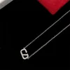 Women Pendant Necklaces Designer Necklace For Lady Luxury Jewelry Diamond Gold Necklace Wedding Collier Halskette