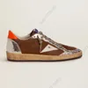 Projektant Golden Casual Buty Kobiety Nowy wydawnictwo Ball Star Luksusowe buty Włoch Marka Sneakers Classic Famous Old Dirty Arygie Heth Buty 35-45 EUR