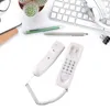 Telephones HCD3588 Fixed Landline Wall Telephone Portable Mini Phone Wall Hanging- Telephone for Home Office el Spas Center 230812