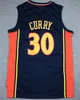 #30 Männer Kinder Jugend Stephen Curry Basketball Trikots Retro City Jersey Weste Wear Edition Erwachsene Kinder
