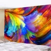 Tapestries Tapestry Wall Hanging Natural Luxury Gouache Landscape Tapestry Tapestry Art Home Wall Decor R230815